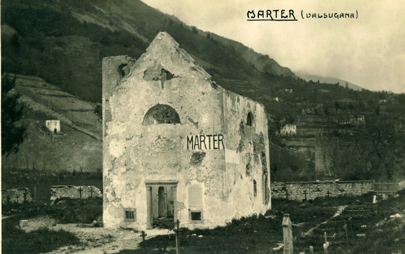 Ambito italiano (1918-1919), Chiesa di Maria Ausiliatrice