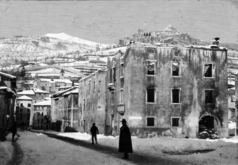 Ambito trentino (1919), Via Fratelli a Borgo Valsugana dopo la guerra