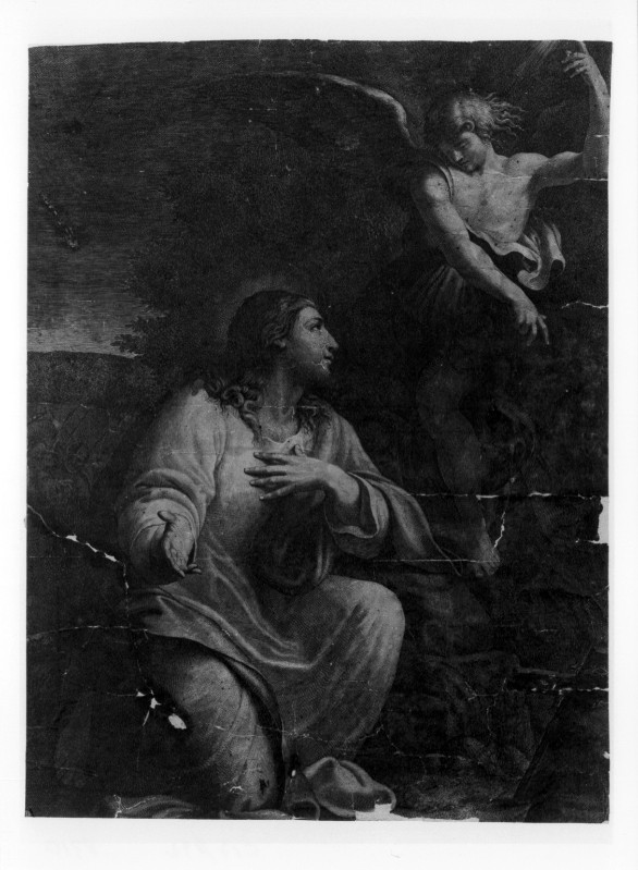 Vorsterman L. (1627 circa), Gesù nell'orto del Gethsemani