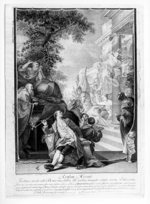 Dall'Acqua C. (1773 circa), Allegoria della Ragione