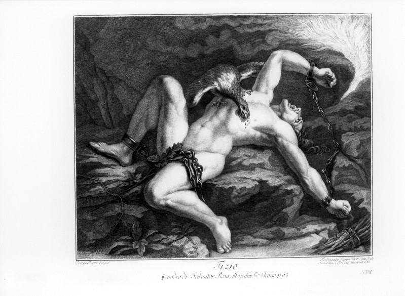 Gregori F. (1786), Tizio e l'avvoltoio