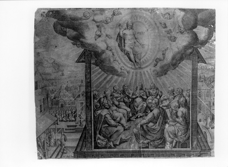 Cock H. (1550-1570 circa), Pentecoste