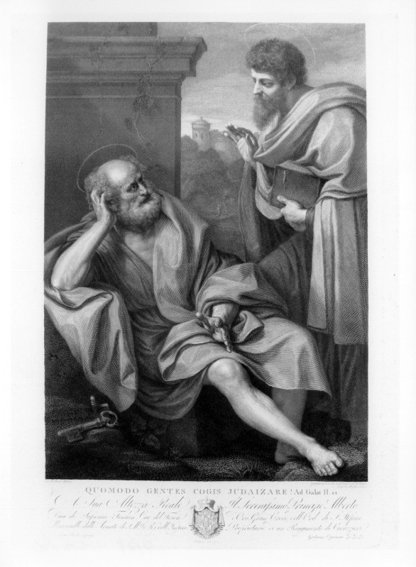 Morghen R. S.-Cipriani G. (1804), S. Pietro e S. Paolo 1/2