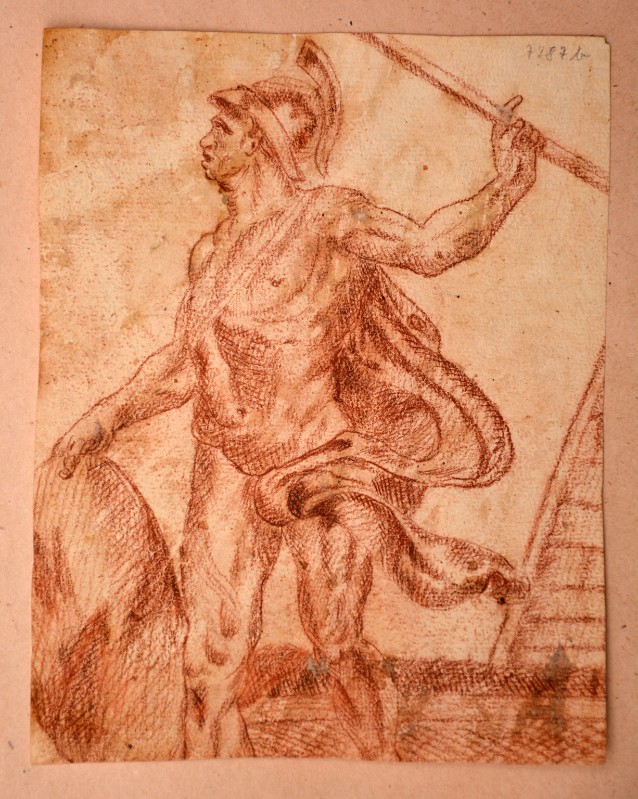 Ambito italiano sec. XVIII, Studi di figure dell'Odissea