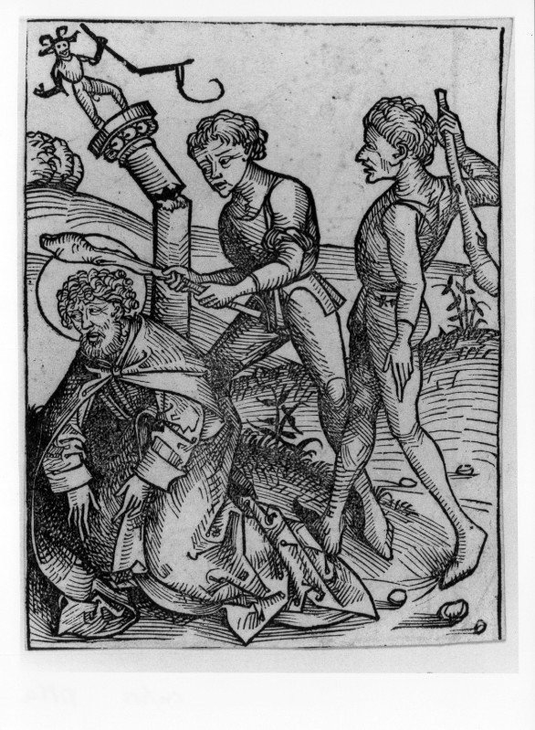 Ambito tedesco (1480-1499 circa), Martirio di due santi