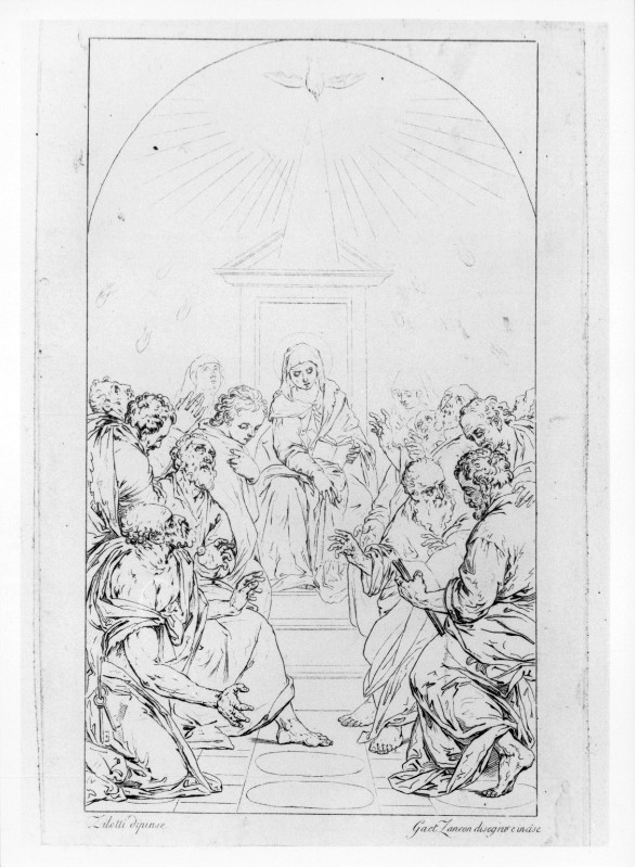 Zancon G. (1806-1816 circa), Pentecoste