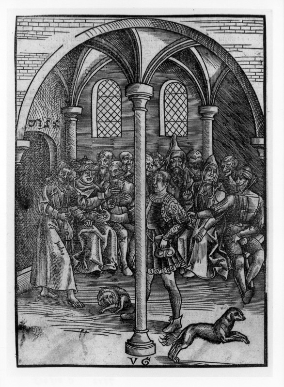 Graf U. il Vecchio (1507 circa), Giuda riceve i trenta denari