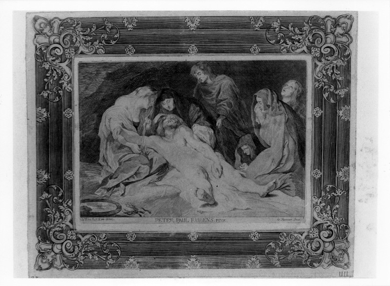 Van Prenner A. J. (1728), Compianto sul Cristo morto