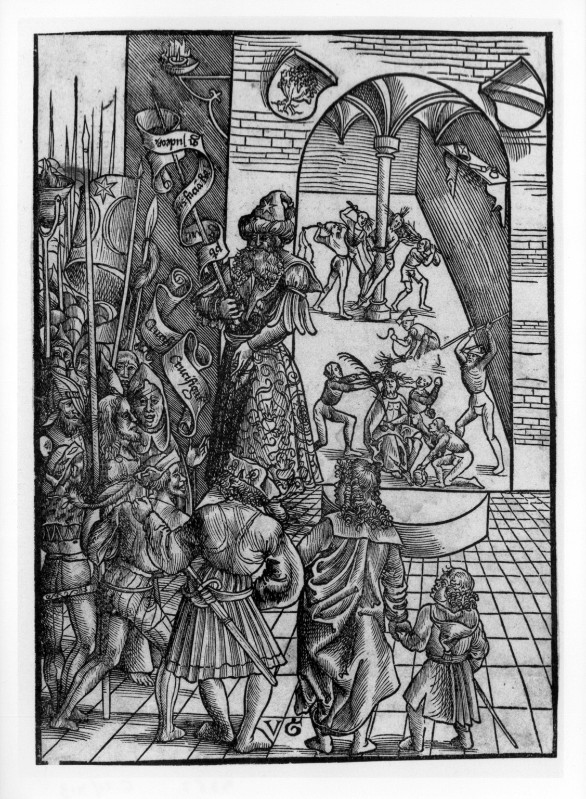 Graf U. il Vecchio (1507 circa), Pilato disputa con i Giudei