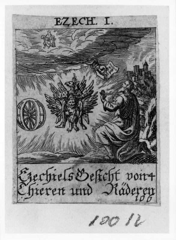 Küsel J. C.-Küsel M. M. (1688-1700), Visione di Ezechiele