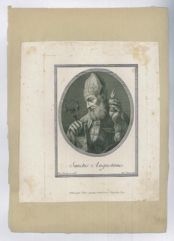 Giaconi V. sec. XIX, S. Agostino
