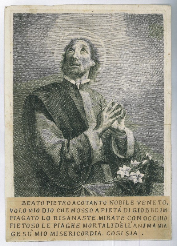 Calcografia Remondini sec. XVIII, B. Pietro Acotanto