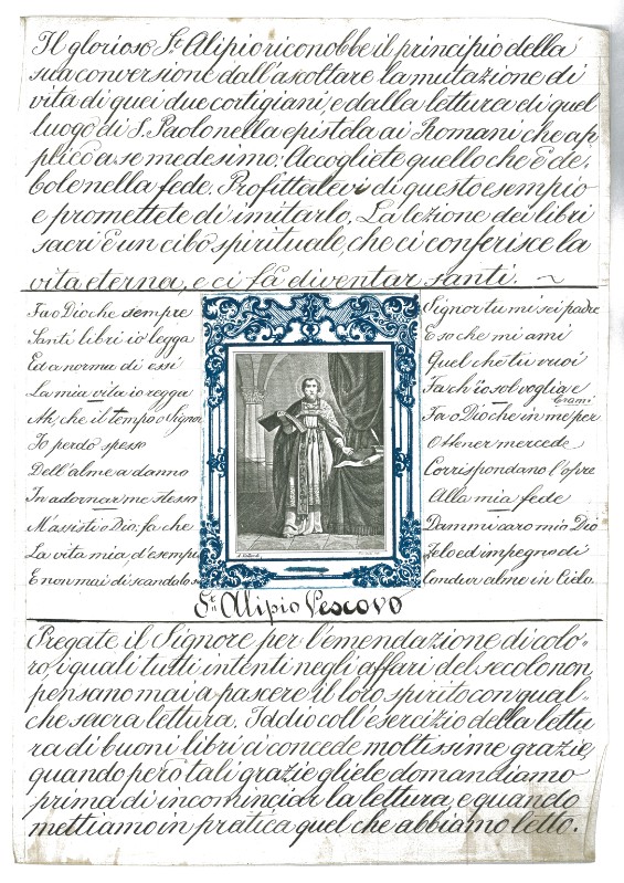 Buccinelli G. sec. XIX, S. Ambrogio