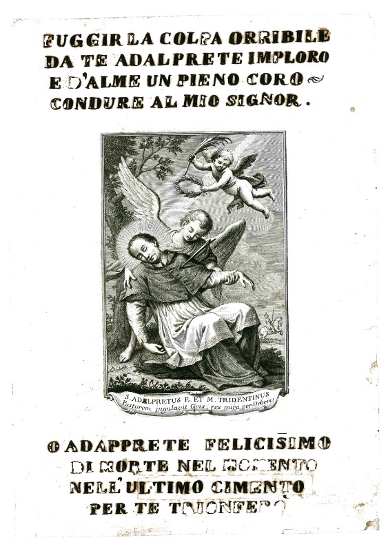 Calcografia Remondini sec. XVIII, B. Adelpreto
