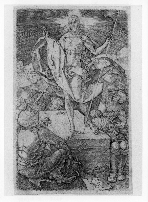 Dürer A. (1512), Resurrezione di Gesù Cristo