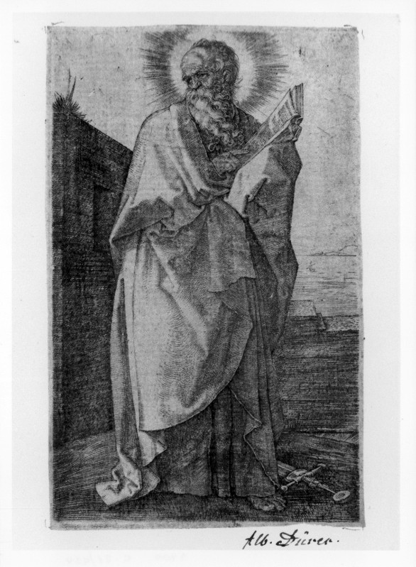 Dürer A. (1514), S. Paolo