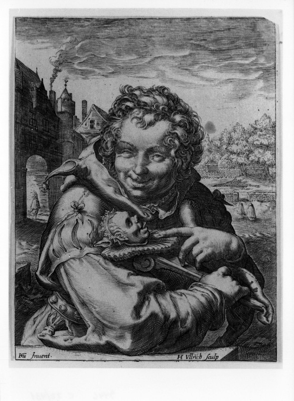 Ullrich H. (1600-1621 circa), Buffone