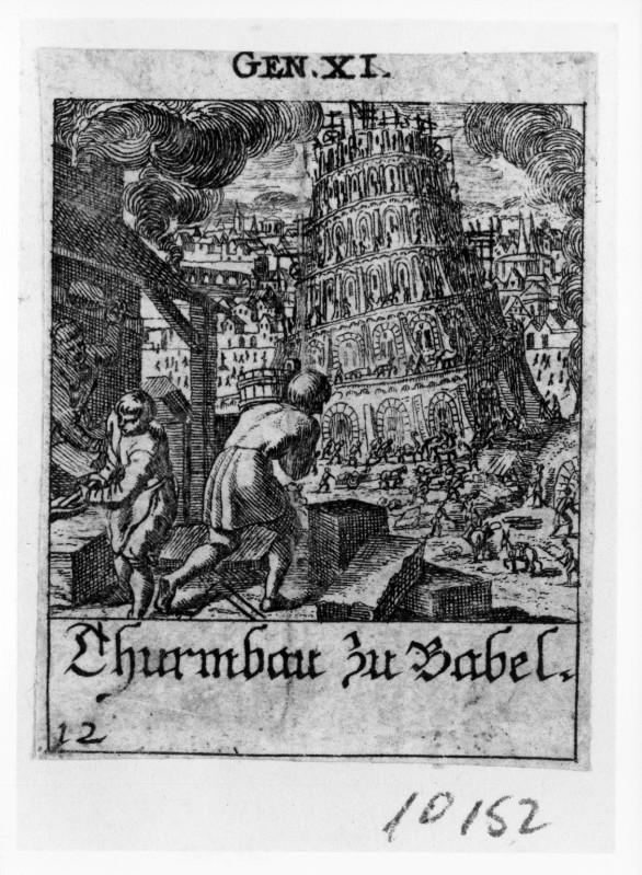 Küsel J. C.-Küsel M. M. (1688-1700), Torre di Babele