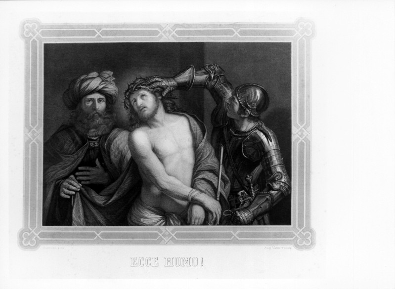 Volkert A. (1830-1842), Gesù Cristo coronato di spine