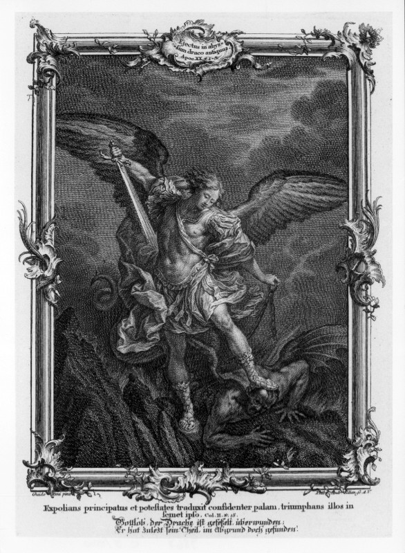 Kilian P. A. secondo quarto sec. XVIII, S. Michele arcangelo