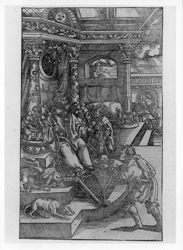 Ambito tedesco (1500 circa), Davide