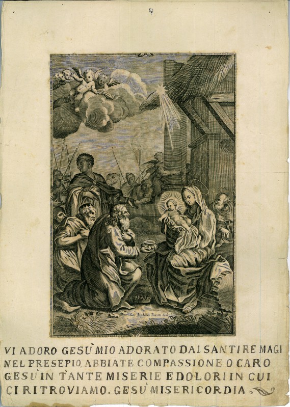 Piccini I. secc. XVII-XVIII, Adorazione dei Magi