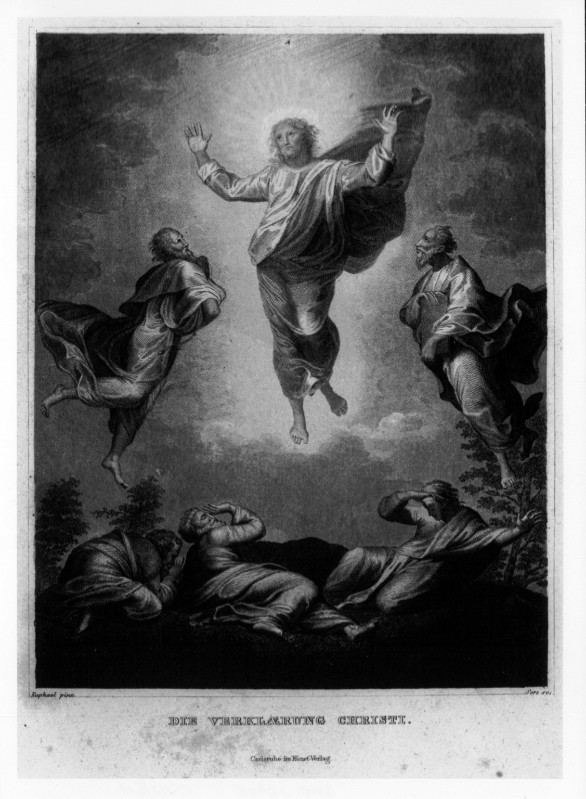 Serz J. G. (1830-1860), Trasfigurazione di Gesù Cristo 1/2