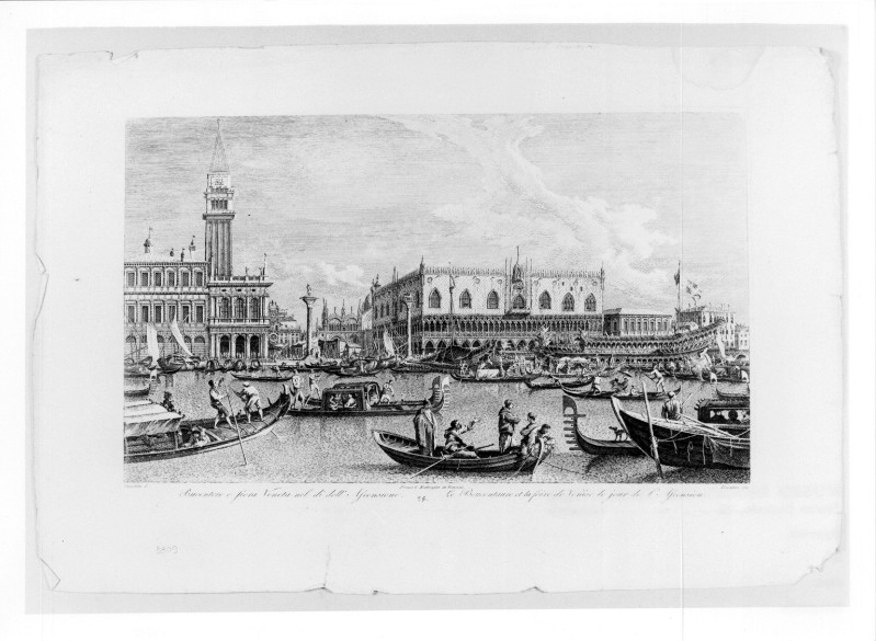 Visentini A. (1734 circa), Ritorno del Bucintoro a Venezia