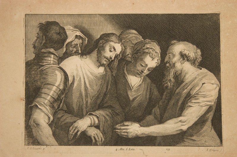 Troyen J. van (1656-1660), S. Pietro rinnega Gesù