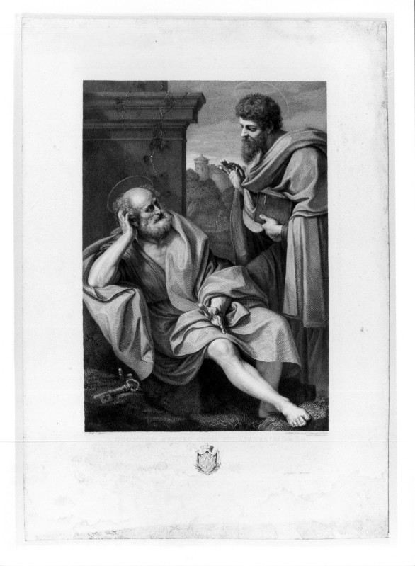 Morghen R. S.-Cipriani G. (1804), S. Pietro e S. Paolo 2/2