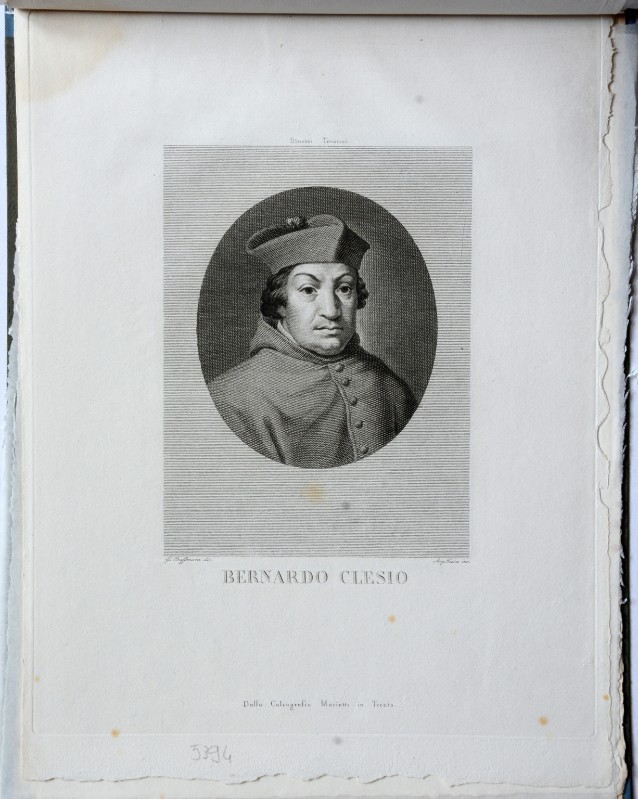 Testa A. (1829-1830), Ritratto di Bernardo Clesio 4/4