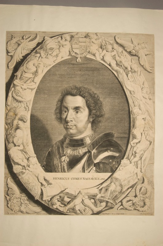 Van Sompel P. (1643), Ritratto di Enrico conte di Nassau