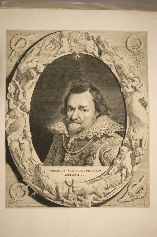 Van Sompel P. (1643), Ritratto di Filippo Nassau principe di Orange