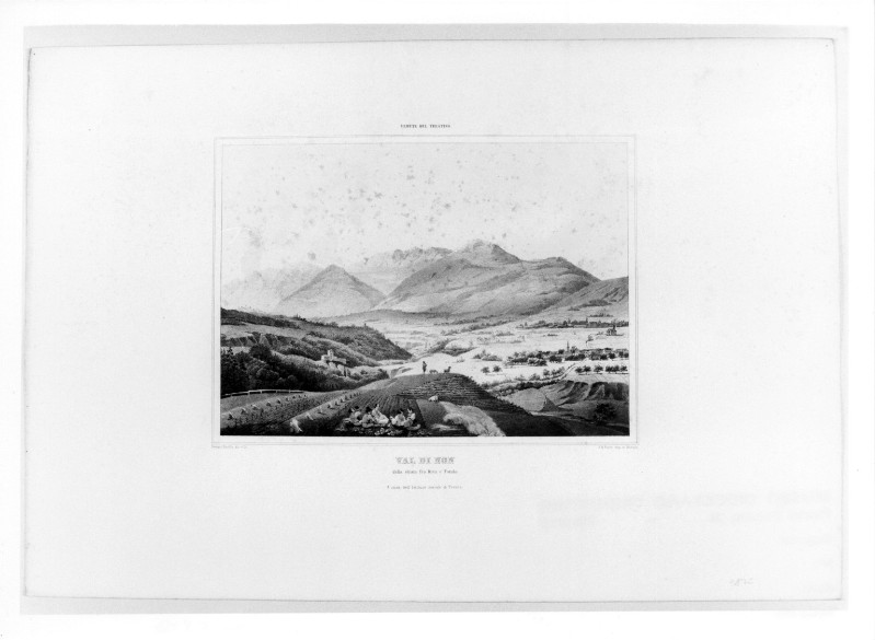 Armani B. (1844-1845 circa), Veduta della Valle di Non 1/2