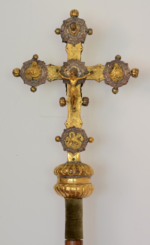 Bartolomeo detto Gobbetto (?) sec. XV-XVI, Croce astile