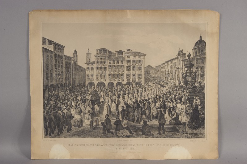 Armani B. (1863), Processione commemorativa del Concilio di Trento 2/2