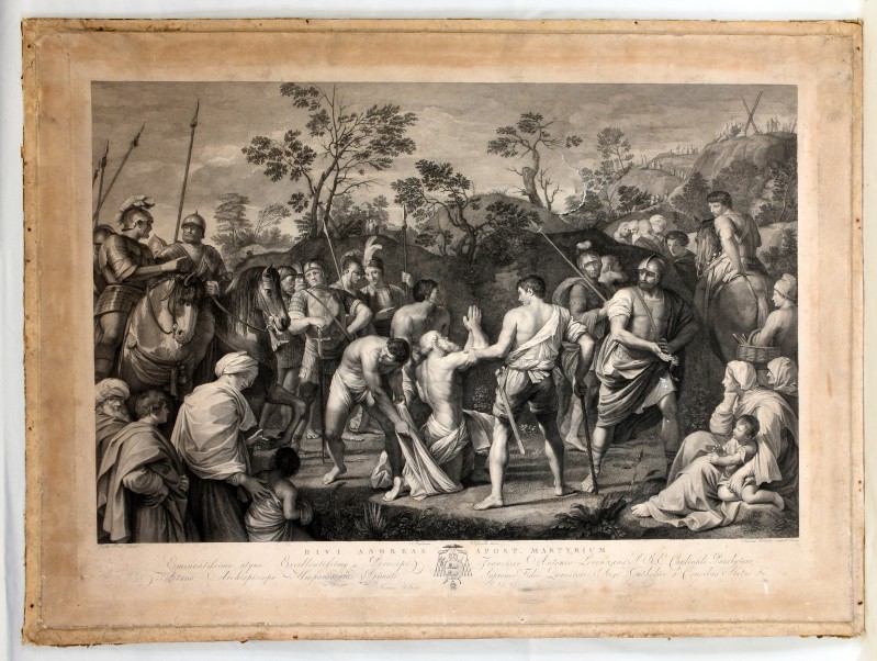 Volpato G. (1780 circa), S. Andrea condotto al martirio