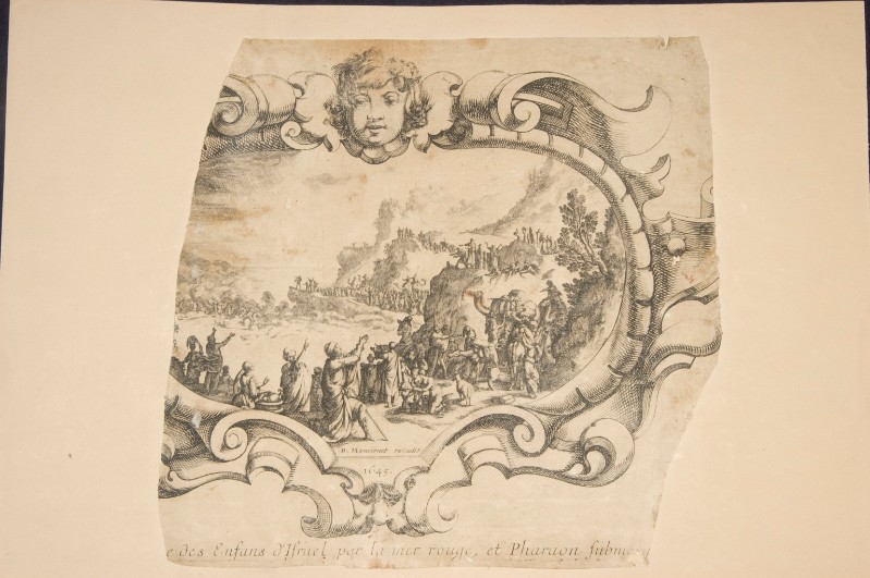 Ambito francese (1645), Passaggio del Mar Rosso