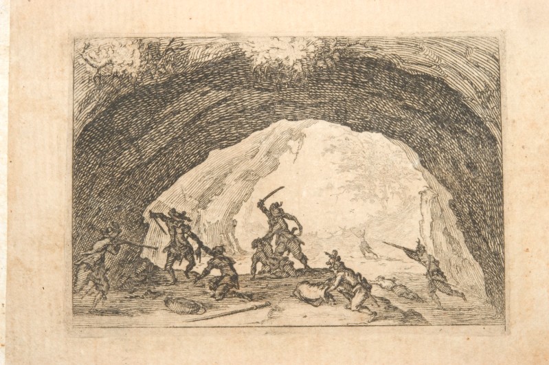 Callot J. (1617), Carnevale dei briganti