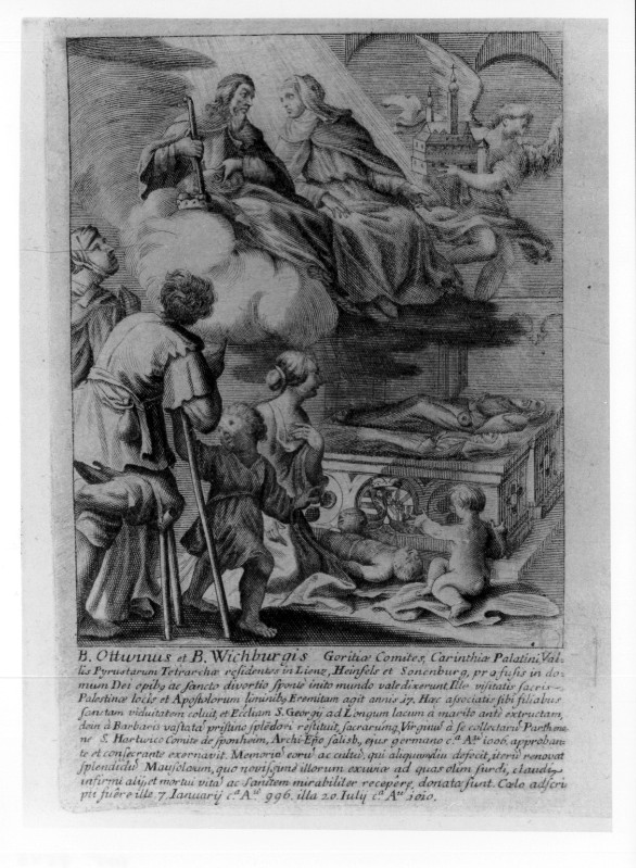 Ambito austriaco (1725-1740), Beati Ottwinus e Wichburgis