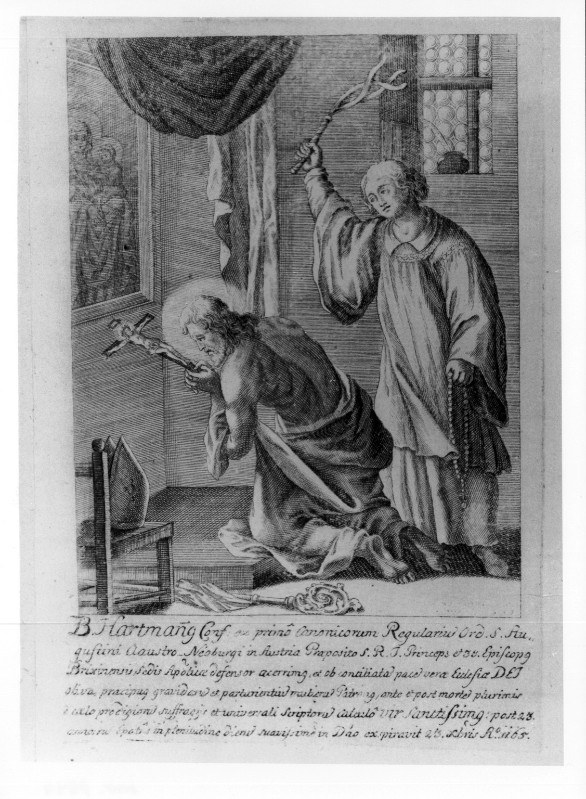 Ambito austriaco (1725-1740), B. Hartmann vescovo
