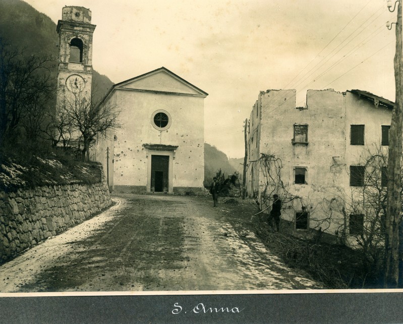 Ambito trentino (1919), Veduta di Sant'Anna dopo la Prima Guerra Mondiale