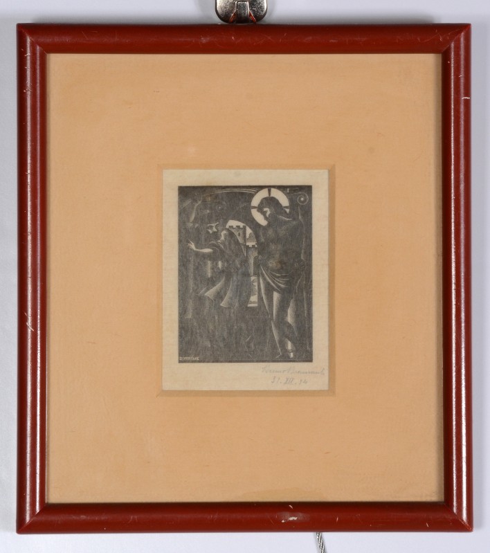 Bramanti B. (1934), Flagellazione di Cristo