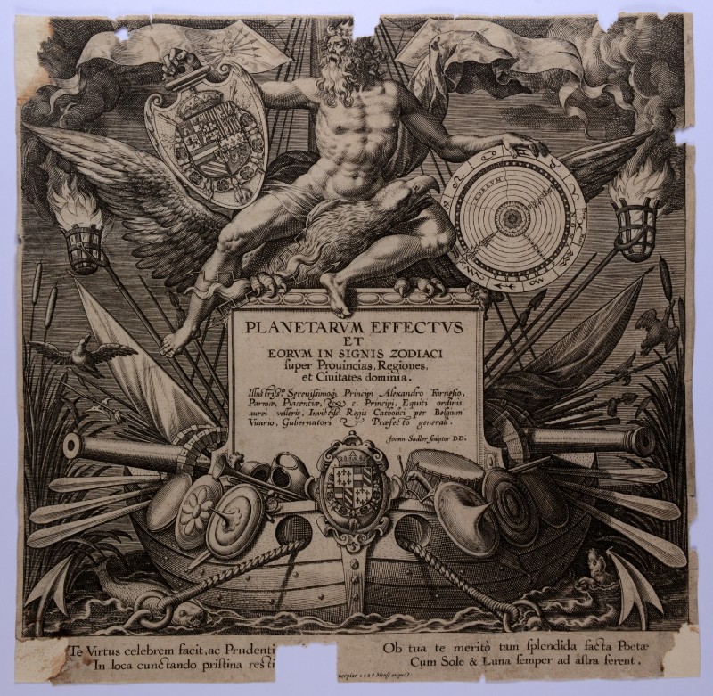 Sadeler J. (1585), Planetarum effectus