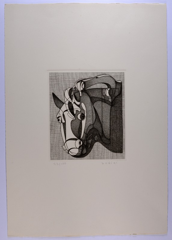 Bodini F. (1976), Testa di cavallo