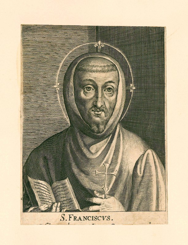 Ambito italiano (?) secc. XVI-XVII, S. Francesco d'Assisi