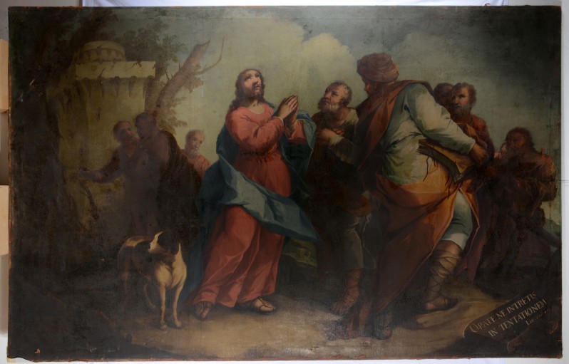 Cogorani A. (1740 circa), Gesù Cristo invita gli apostoli a pregare