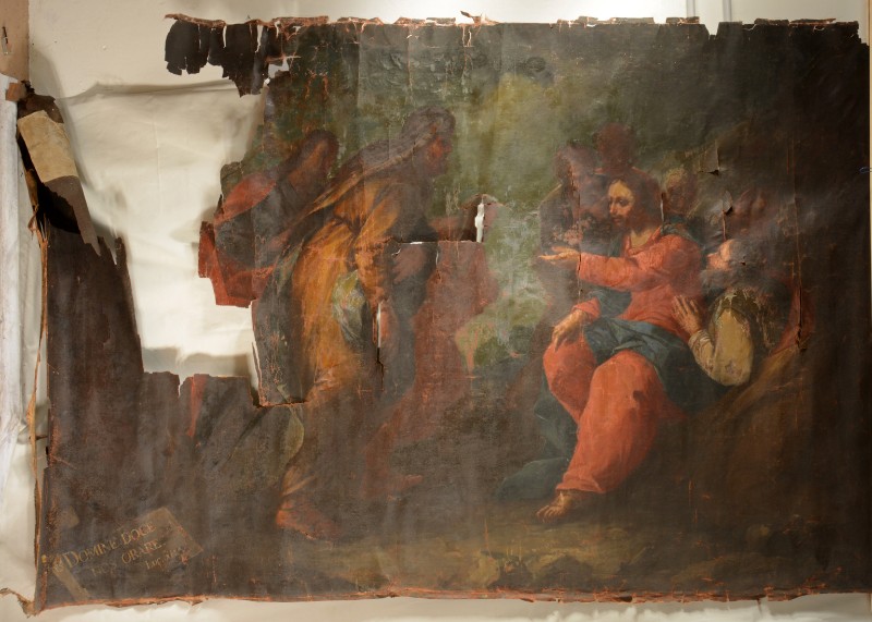 Cogorani A. (1740 circa), Gesù Cristo insegna ai discepoli a pregare