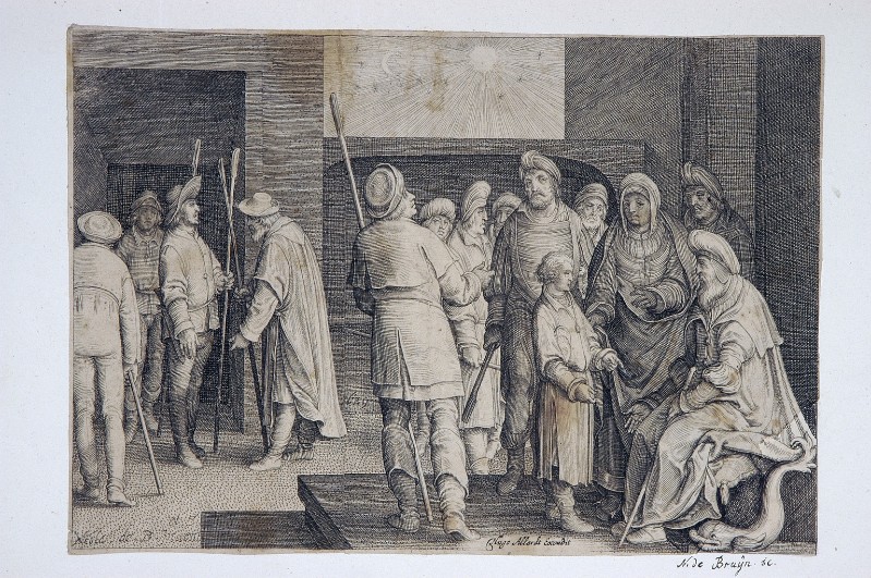 De Bruyn N. (1629), Giuseppe racconta i suoi sogni al padre e ai fratelli