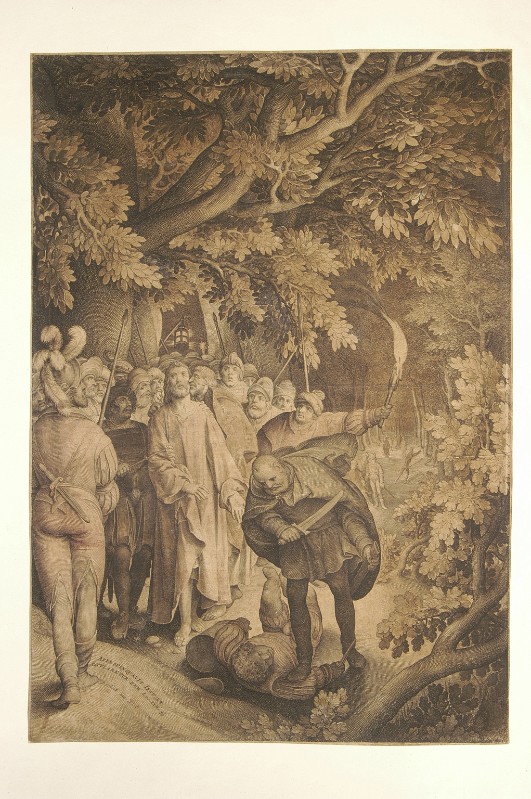 De Bruyn N. (1632), Cattura di Cristo